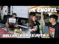 AKI HARUS GANTI BARU‼️ SEKALI RAGAT TRUK ENGKEL HABISNYA BANYAK 😭