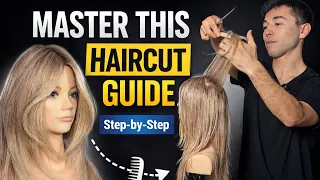 The BEST Haircut for Thin Fine Hair Adds Volume Movement