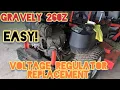 GRAVELY 260Z voltage regulator replacement - EASY