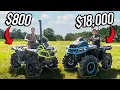 Cheap vs Expensive Can Am Outlander