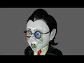 Virtchal s Face Rig Test with Joints Controls - Advanced Skills Development for Animation 2024