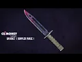 CS GO Bayonet - Doppler Phase 1
