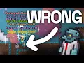 Terraria 1 4 5 When the Goblin Tinkerer is WRONG