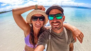 Spearfishing & Squiding in Jervis Bay (Sailing Popao) S2 Ep.5