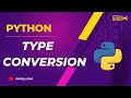 Type Conversation in Python in hindi python tutorial for beginners