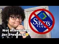 My Experience Working At Sams Club