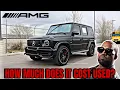 How Much Does A Used 2020 Mercedes G63 AMG Cost Today