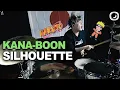 Download Lagu KANA-BOON - Silhouette | Naruto Shippuden Op.16 | N.Bembee Drum Cover | Mongolian