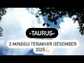 Lagu ♉️TAURUS, 2 MINGGU TERAKHIR  DESEMBER’25 #tarotputrisolo #prediksi #desember #generalreading 