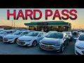 Enterprise Has Lots Full of Unsold Overpriced Rental Cars