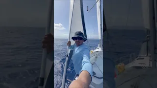 Bluewater sailing #sailingbyefelicia