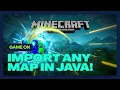 How to Import Any Minecraft Map in Java Edition Beginner Installation Guide