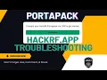Portapack Troubleshooting with HackRF app
