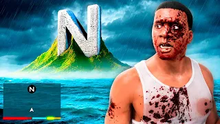 Esto ENCONTRÉ al LLEGAR a la "N" en GTA 5…