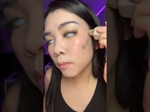Blind makeup challenge…