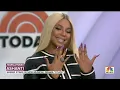 Ashanti sexy leg