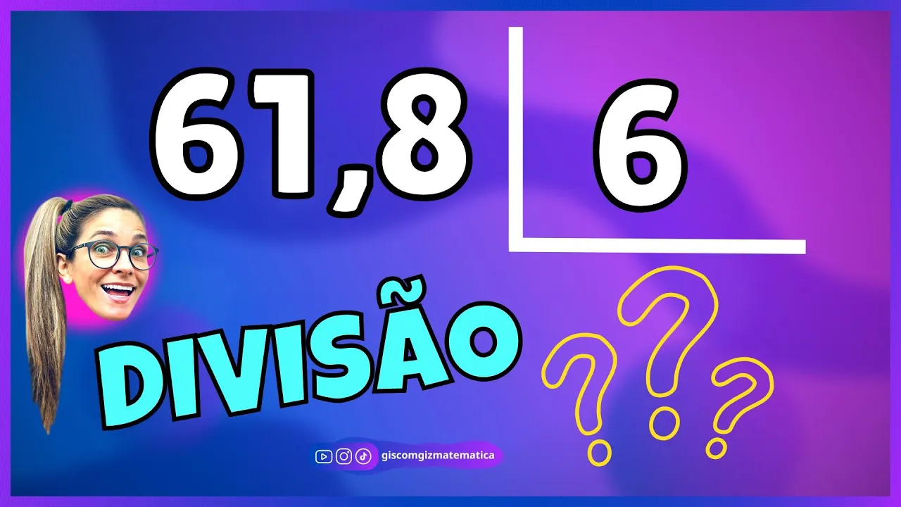 NÃO ERRE MAIS | DIVIDENDO DECIMAL |