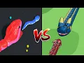 Lagu Snake Clash.io VS Snake Hero - Epic Best Comparison! Which is the Best? #gamingvideos 