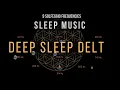 BLACK SCREEN SLEEP MUSIC ☯ 1-3Hz Delta Brain Waves ☯ Deep Sleep Healing Frequency