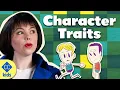 Character Traits Explained King and the Dragonflies Crash Course Kids Literature