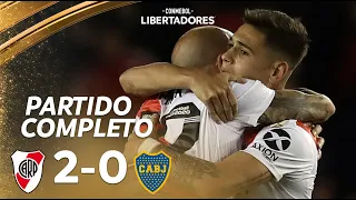 RIVER PLATE VS BOCA JUNIORS (2-0) | SEMIFINAL IDA - CONMEBOL LIBERTADORES 2019 | PARTIDO COMPLETO