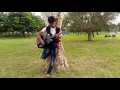 Oosupodhu full song |Fidaa| guitar cover by sandeep (sad version)