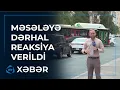 Download Lagu Piyada səkisini parkinqə çevirməyə cəhd ediblər