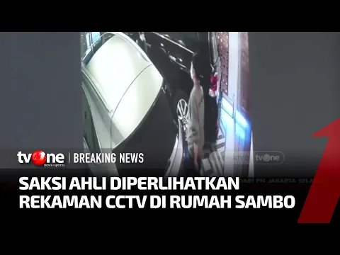 Rekaman CCTV Ditampilkan di Sidang Lanjutan Pembunuhan Brigadir J