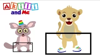 The Rectangle Song Numbers Shapes With Akili And Me Educational Cartoons For Preschoolers 