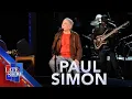 Something So Right - Paul Simon LIVE on The Late Show