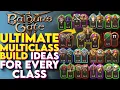 Ultimate MULTICLASS Builds For EVERY Class In Baldurs Gate 3 - BG3 Best Multiclass Builds Supercut