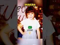 Download Lagu Shakira’s EVOLUTION: From Colombian Starlet to Music Queen 👑💃 (1977-2025) #evolution #shorts