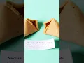 Download Lagu Here's a Fortune Cookie! Read it. #shorts (0:08)