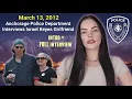 Israel Keyes Girlfriend First Interview with Police March 13 2012