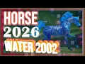 Horse Horoscope 2026 Water Horse 2002 February 12 2002 to January 31 2003