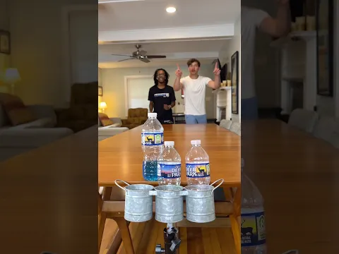 3 for 3 Bottle Flip (Extended Cut)
