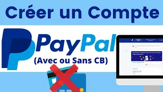 How to create a PayPal account with or WITHOUT a bank card