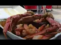Krab Kingz Seafood - Location Owner O Neal Harlee Talks Boiled Shrimp Crab and Eggs