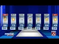 News 6 evening weather forecast for December 17