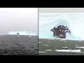 Lagu This Deleted Antarctica Video Went Wrong Something Is Melting Out Of The Ice..