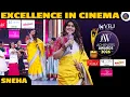 Sneha s Punnagai Arasi Moment You Won t Stop Smiling Excellence In Cinema JFW Awards 2026