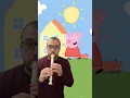 Lagu Peppa Pig - Flauta Doce #youtubeshorts #peppapig #flautadoce #music