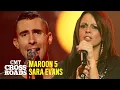 Download Lagu Maroon 5 \u0026 Sara Evans Perform 'Won't Go Home Without You' | CMT Crossroads