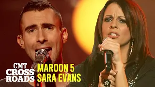 Download Maroon 5 \u0026 Sara Evans Perform 'Won't Go Home Without You' | CMT Crossroads MP3