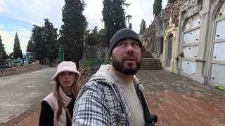 EXPLORING BARECELONA'S SCARIEST CEMETERY