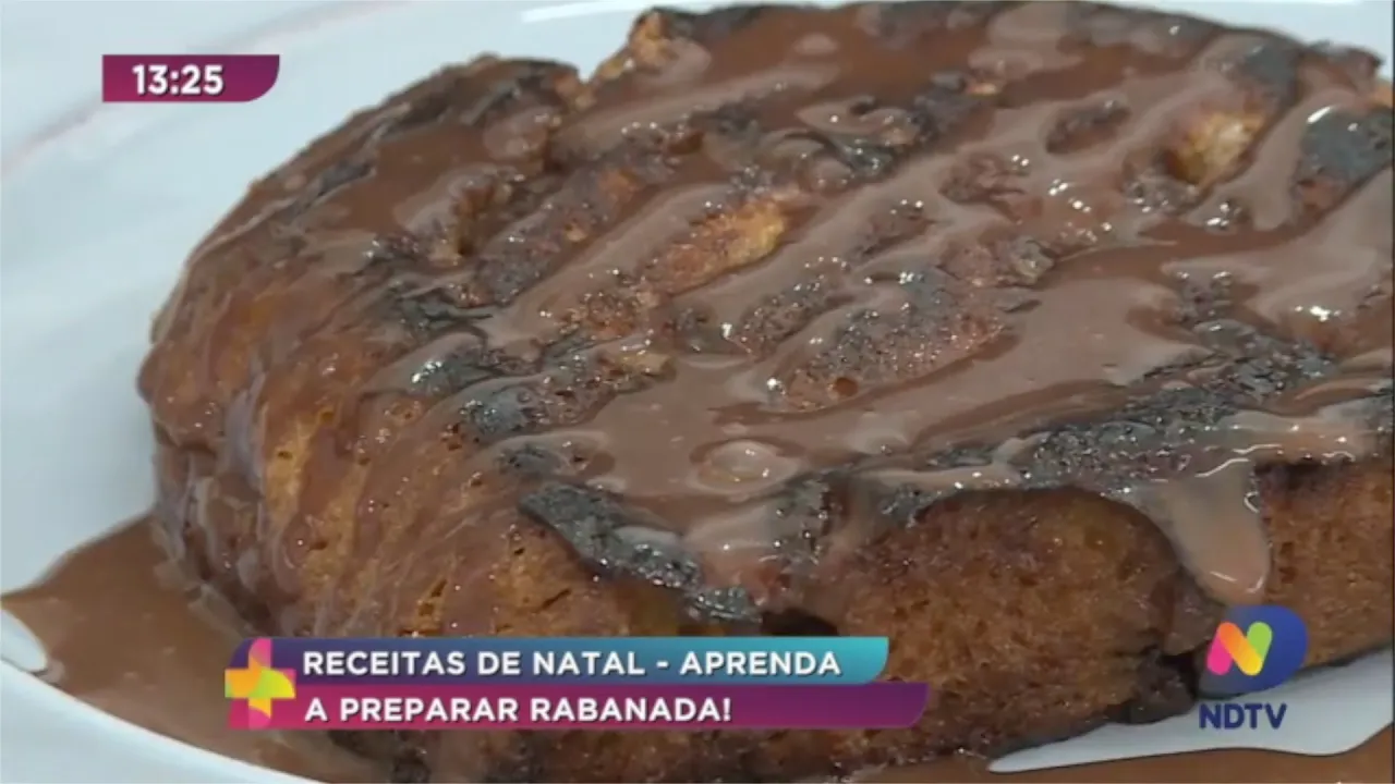Receita de Natal, aprenda a preparar rabanada