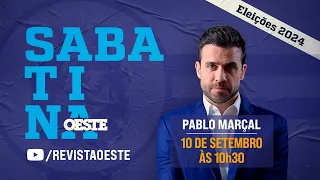 Sabatina Oeste, com Pablo Marçal