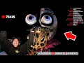 Speed gets Jumpscared by Chica in FNAF