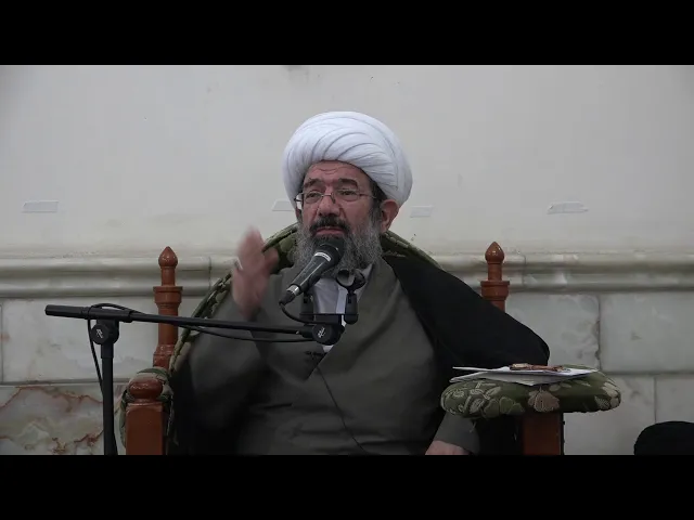 دروس حوزوية الشيخ محمد باقر الايرواني درس فقه 20 رجب 1439 الموافق 9 4 2018