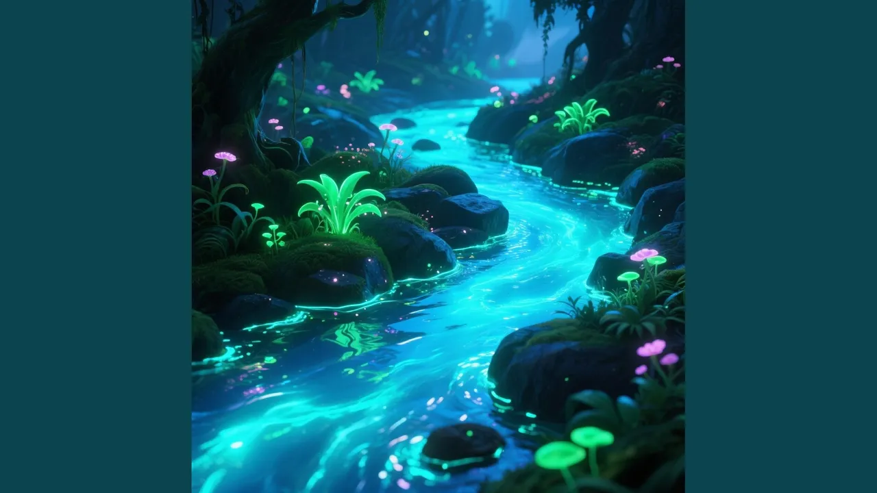 Enchanted River Glow
